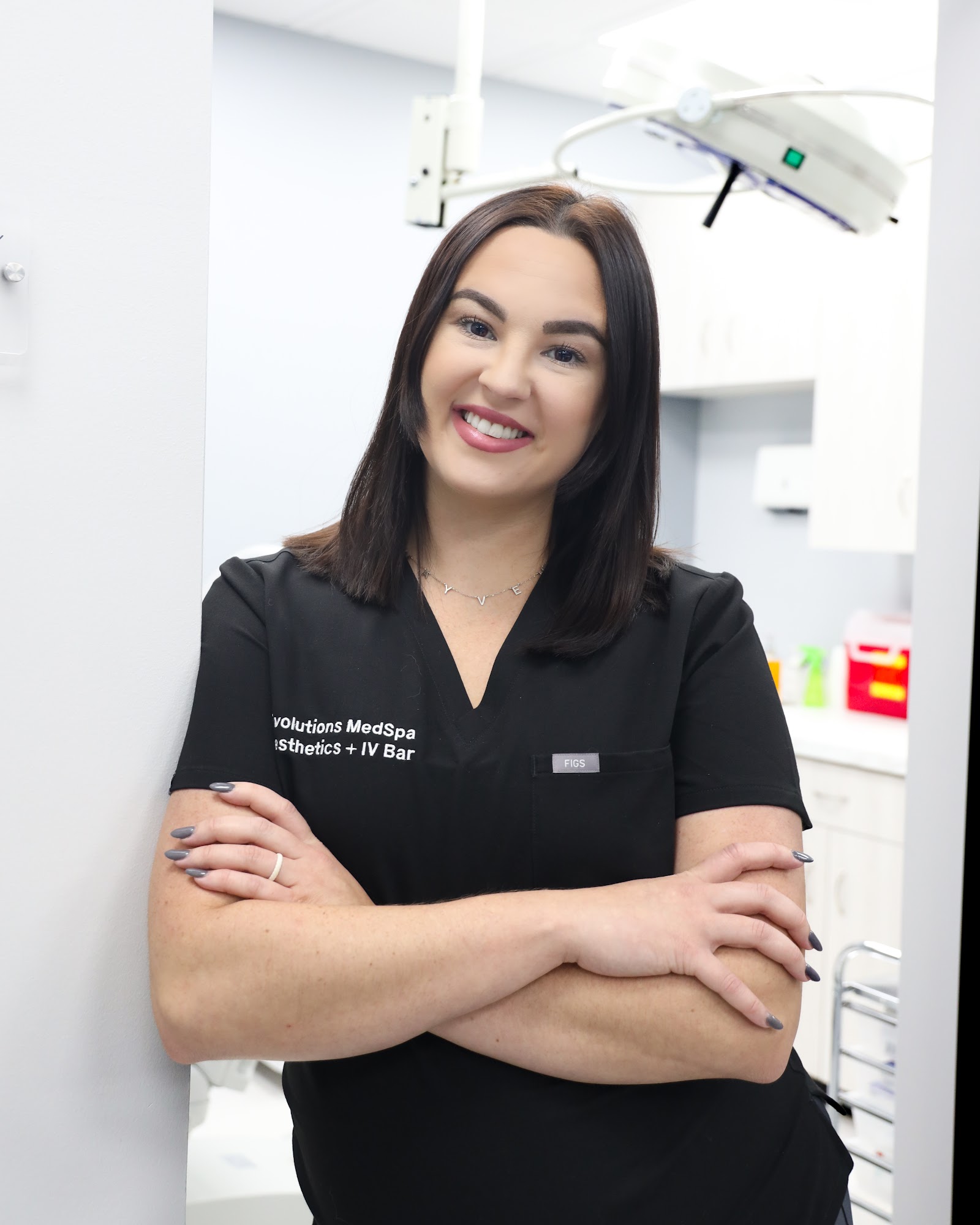 Evolutions MedSpa provider consultation for skin-focused package