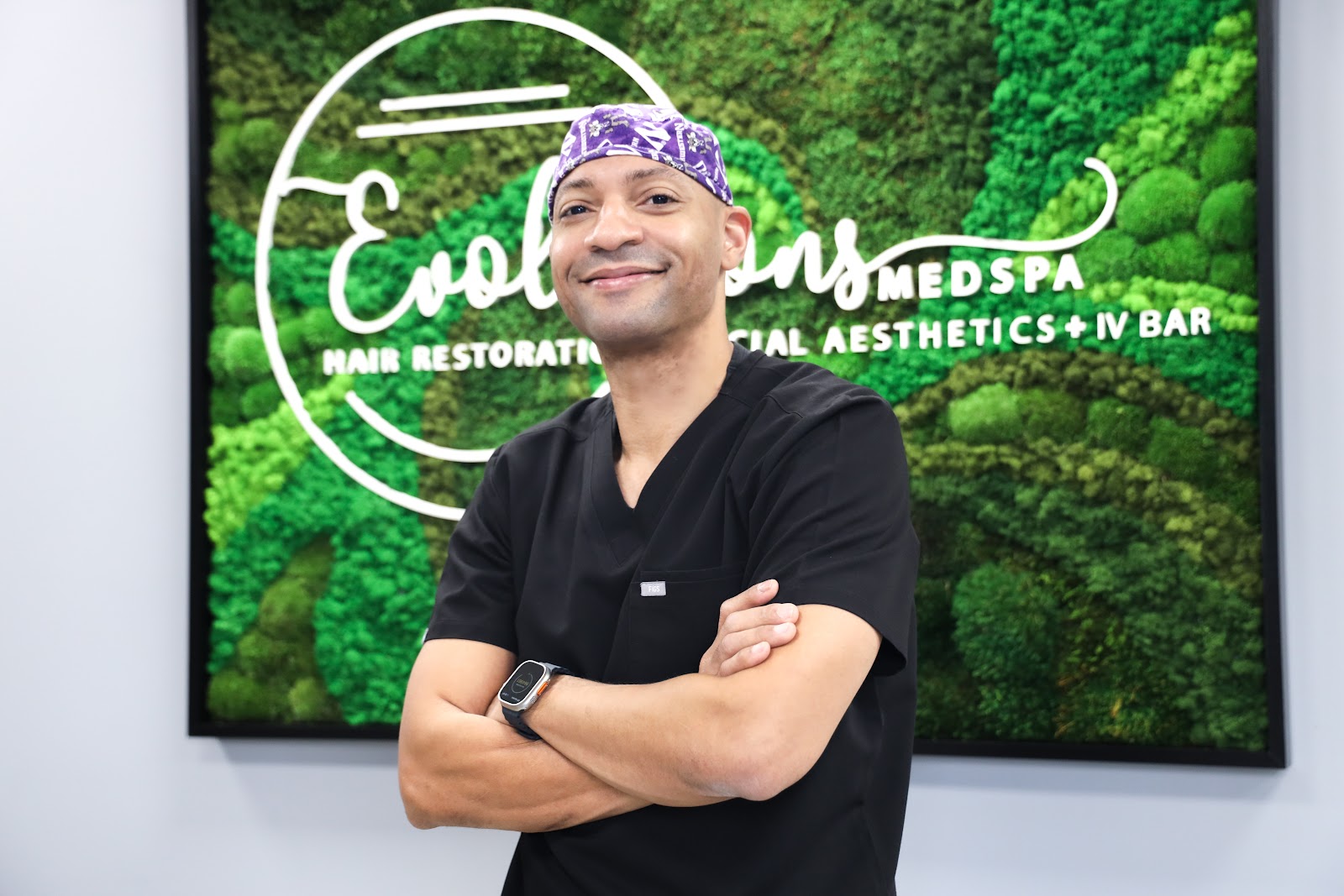 Evolutions MedSpa provider for collagen renewal and microneedling consultation
