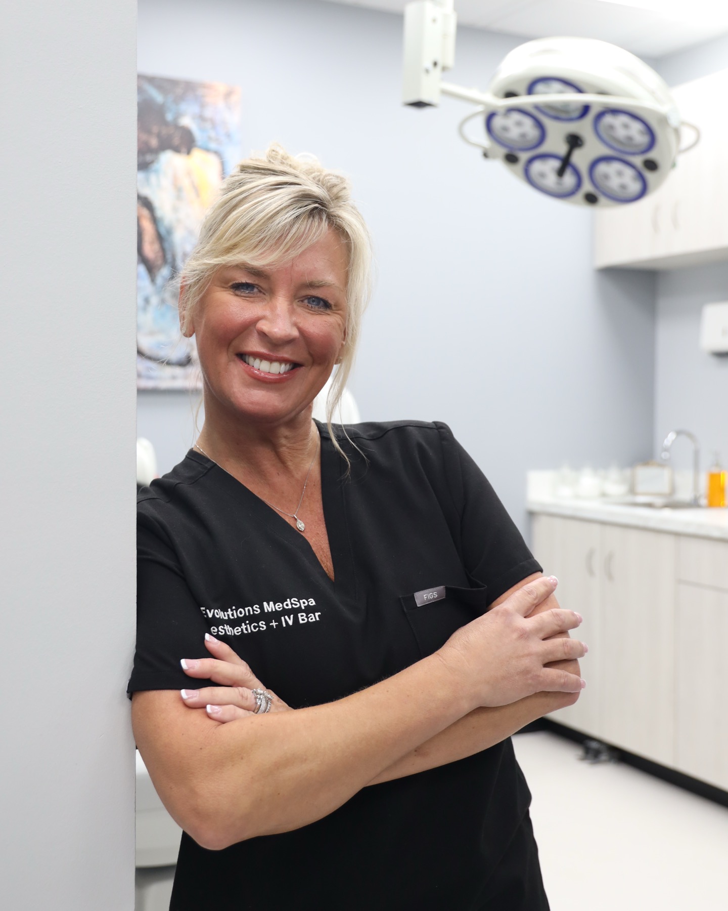 Evolutions MedSpa clinical team member