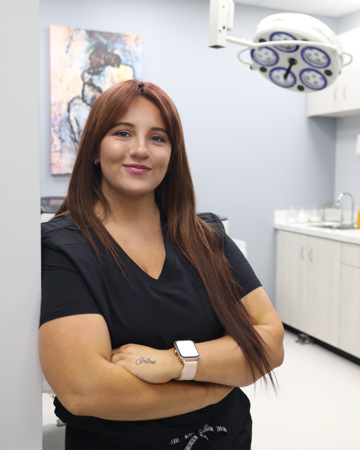 Evolutions MedSpa treatment room team member